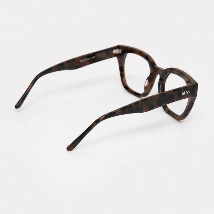 GLAS Scandinavia AB - Wholesale Eyeglasses - Women's - Kiara Turtle Brown3