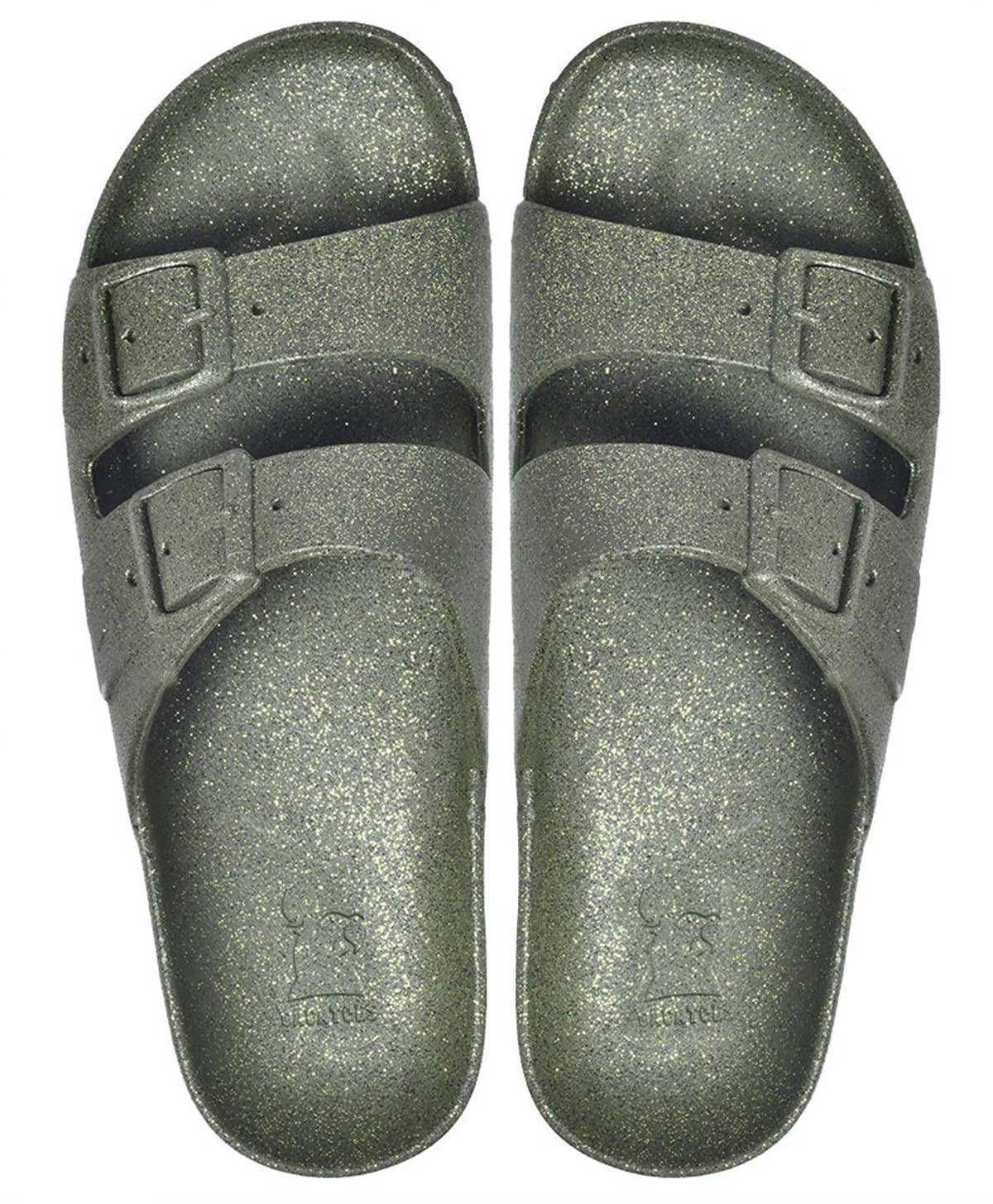 Cacatoès Carioca Glitters Grey Candy-scented Sandals-Women for wholesale on Faire9
