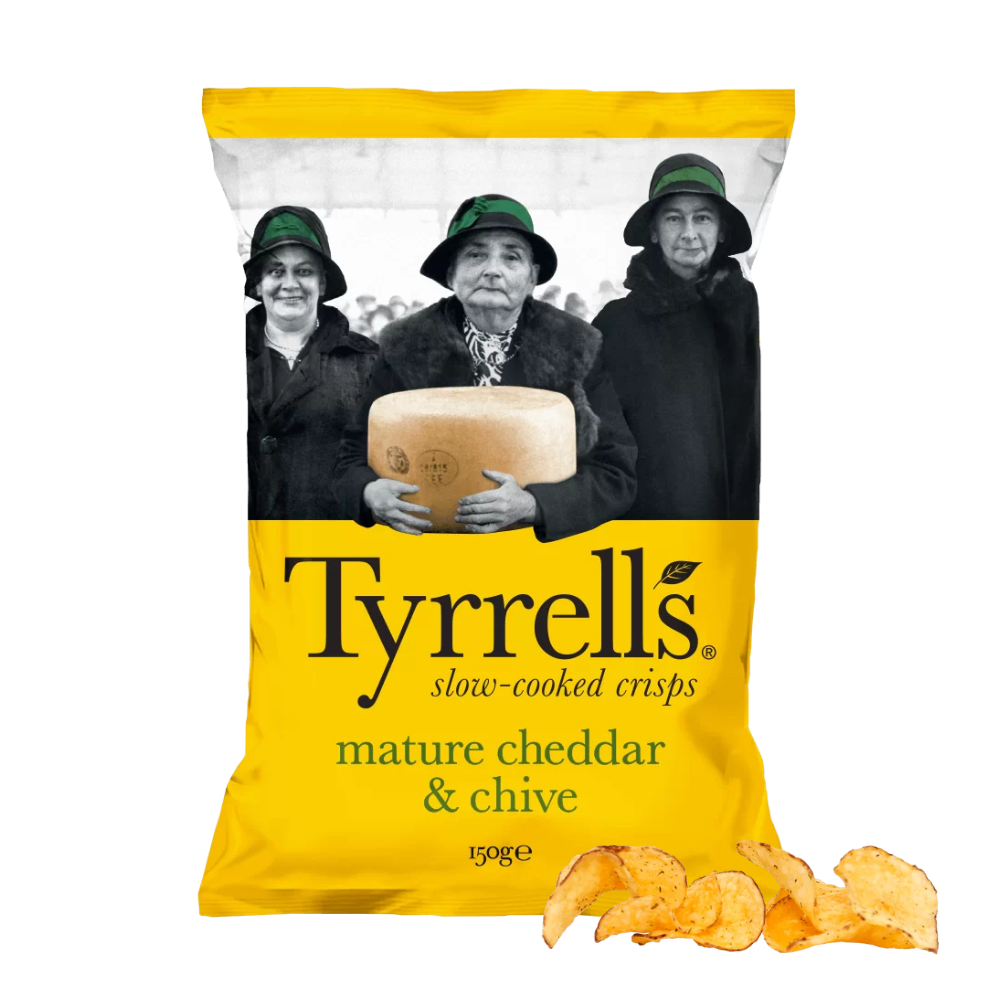 123bonbon - Vente Chips - TYRRELLS Chips MATURE CHEDDAR & CHIVE2