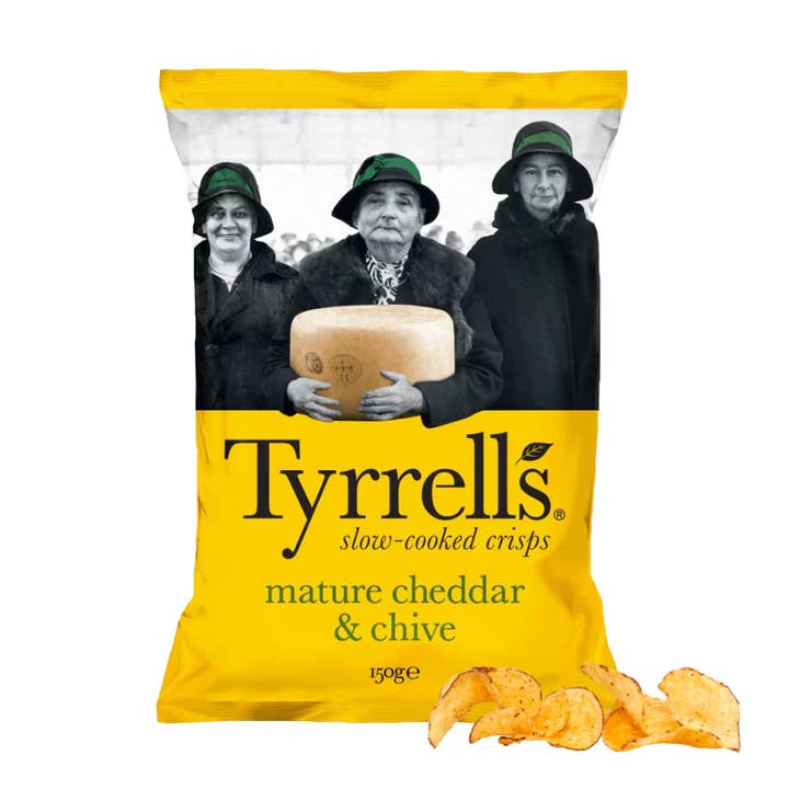 123bonbon - Wholesale Chips - TYRRELLS Chips MATURE CHEDDAR & CHIVE2