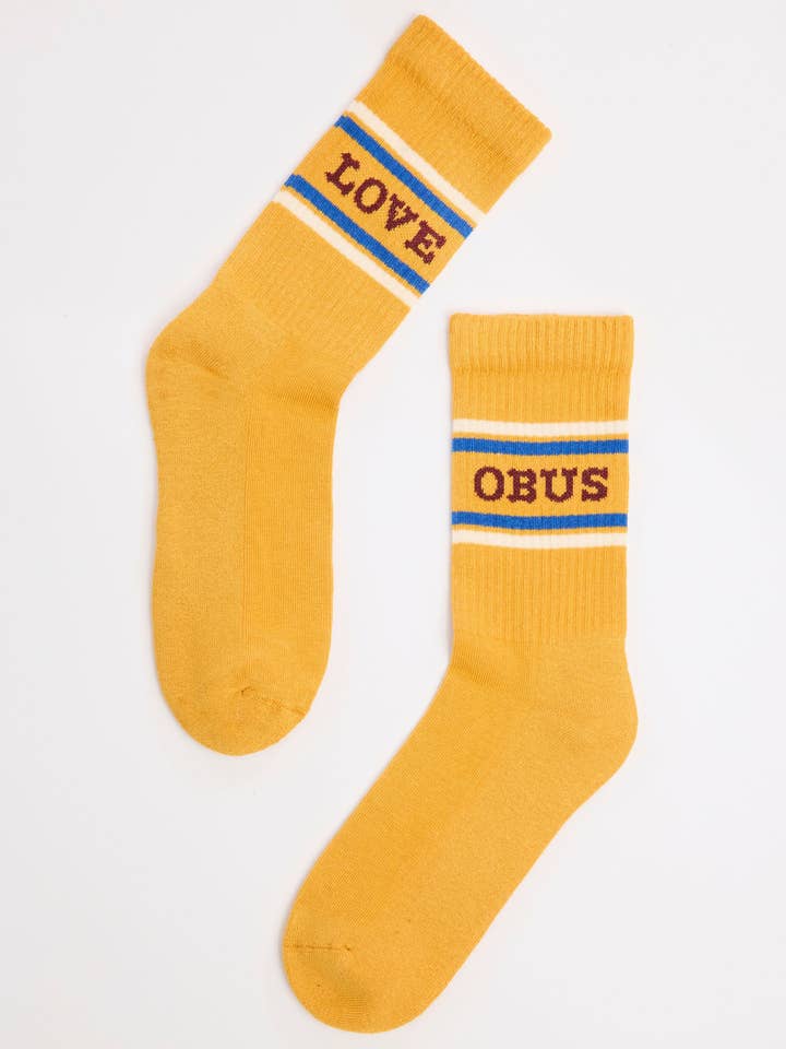 Calcetín Deportivo Love Obus para venta al por mayor de Obus