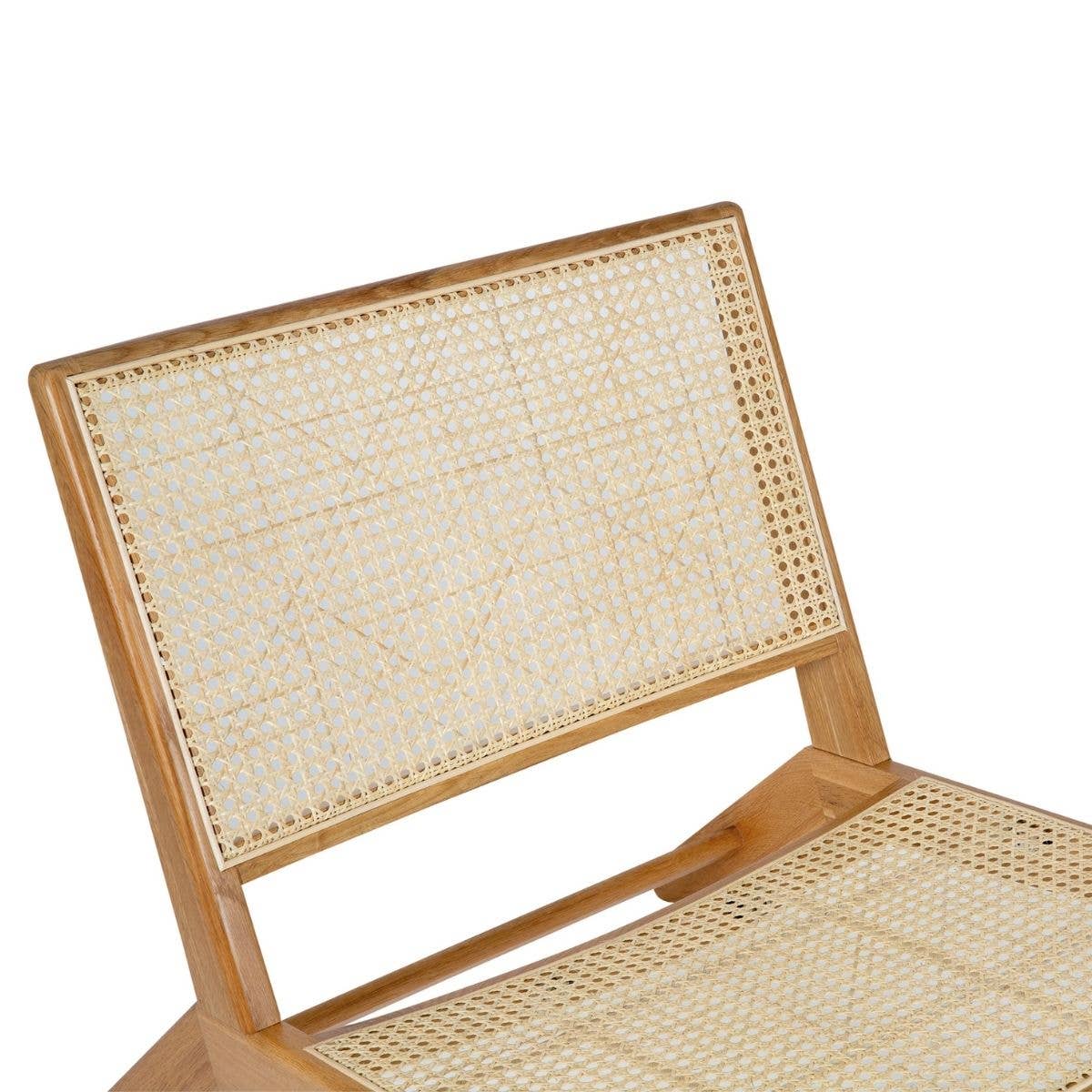 Andrea House - Wholesale Chair - Oak wood lounge chair6