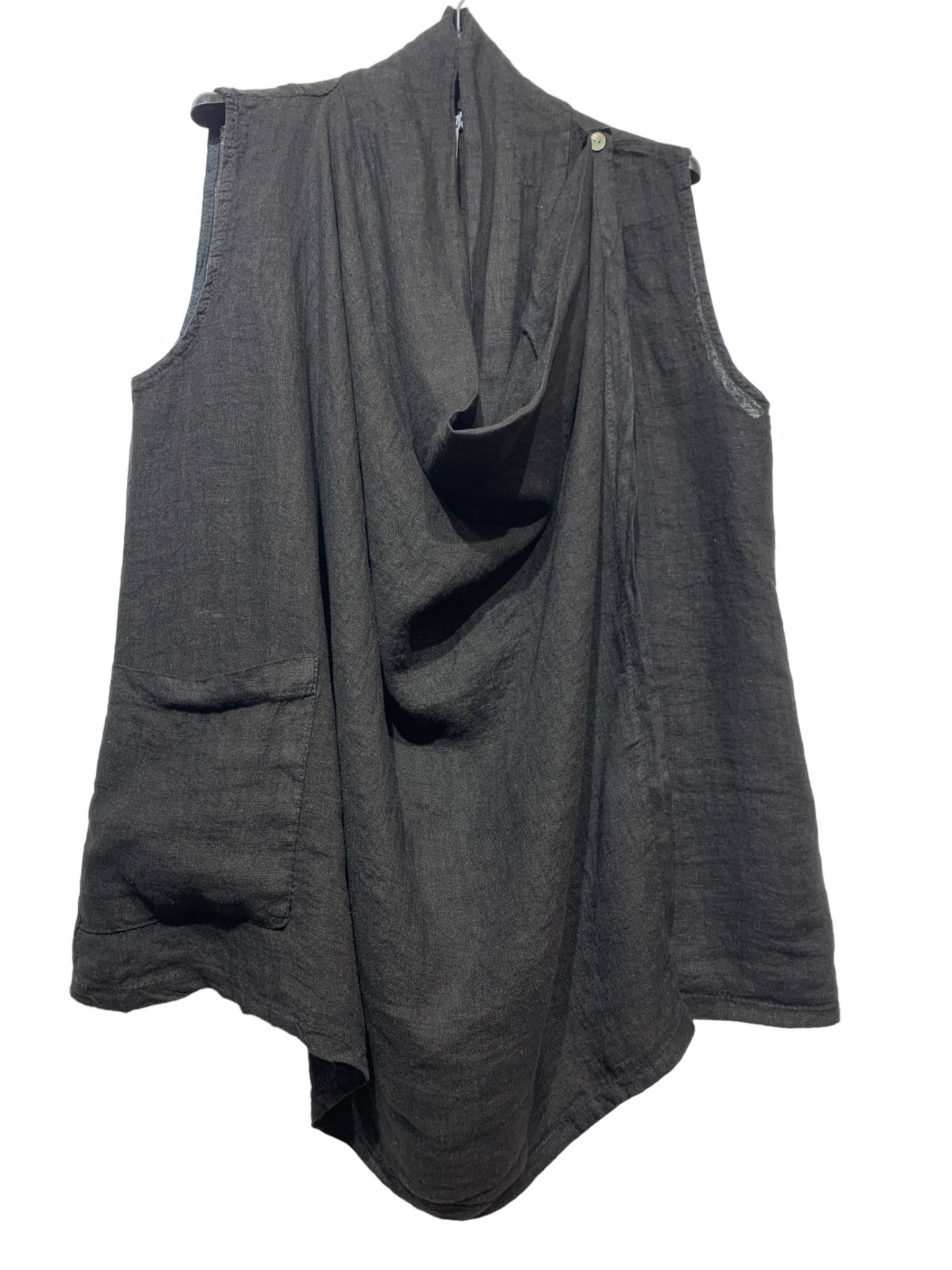 LINEN & COTTON HOUSE – Großhandel Oberbekleidungsweste – Damen – WESTE AUS LEINEN 5172 BESTSELLER FRÜHLINGS- UND SOMMERKLEIDUNG 63