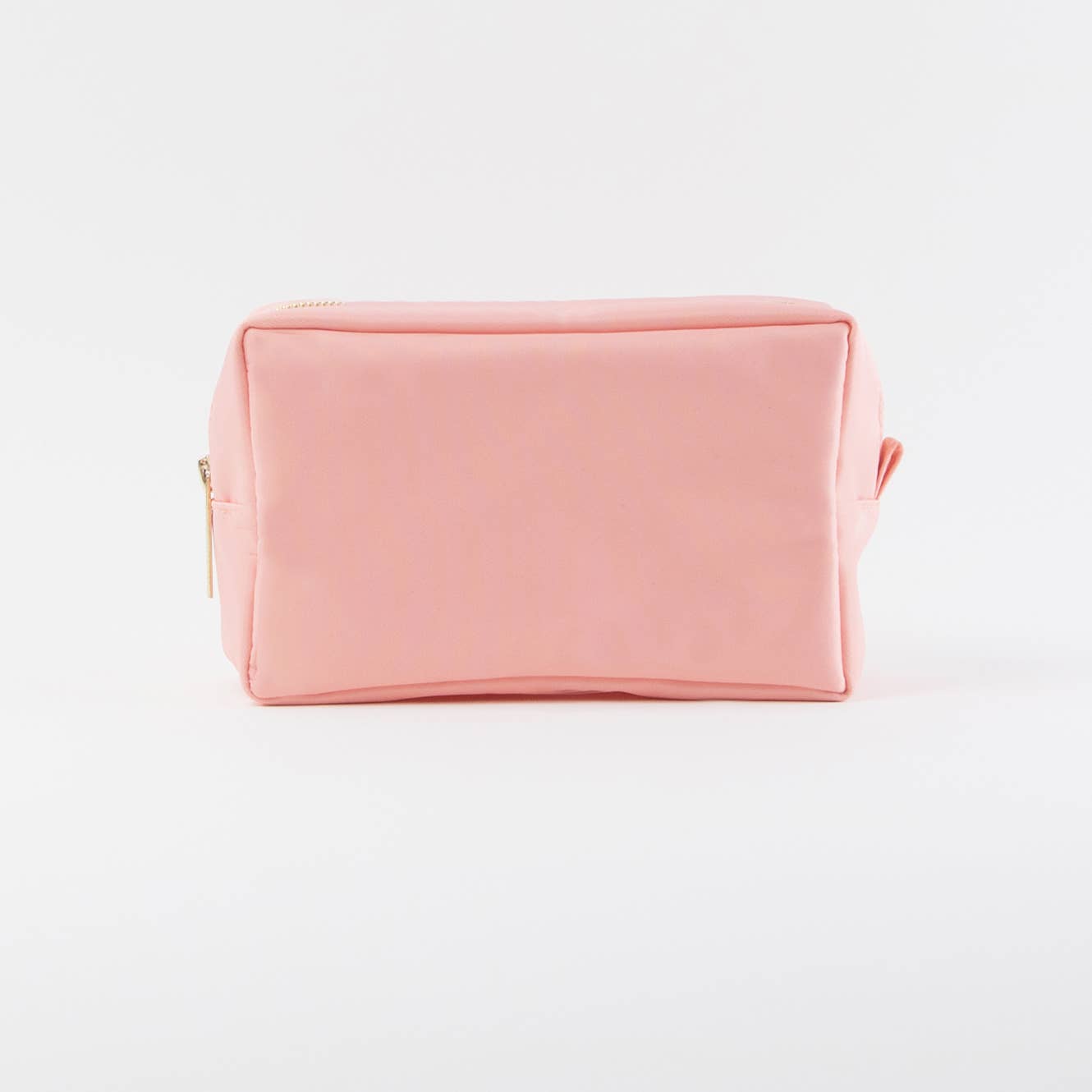ThreeTwoOne – wholesale Make-up/cosmetic bag – BLANK Nylon Makeup Bag - Pink