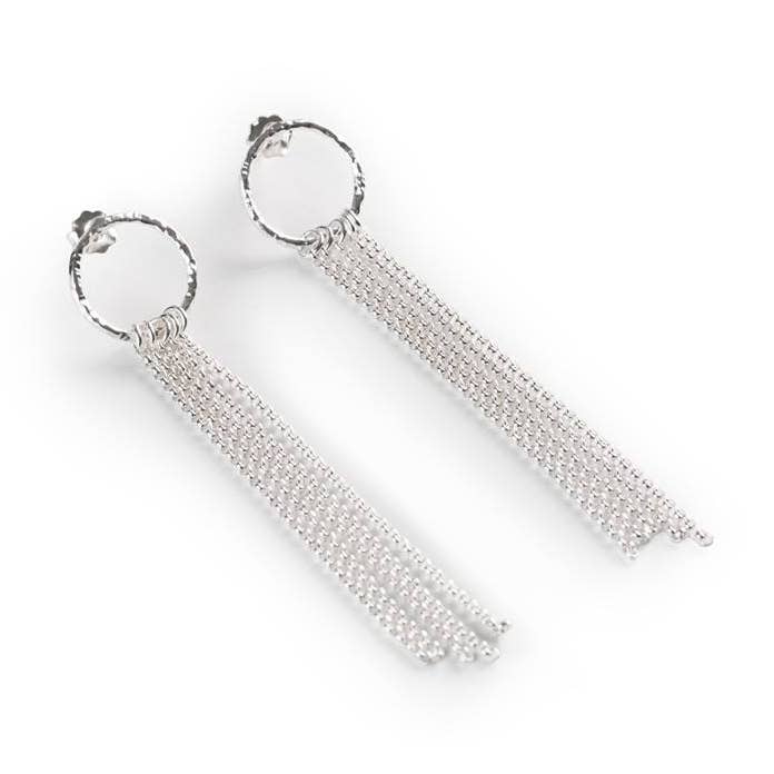 BOUCLES D'OREILLES EN ARGENT MILÃO pour la vente par MIO JEWELS