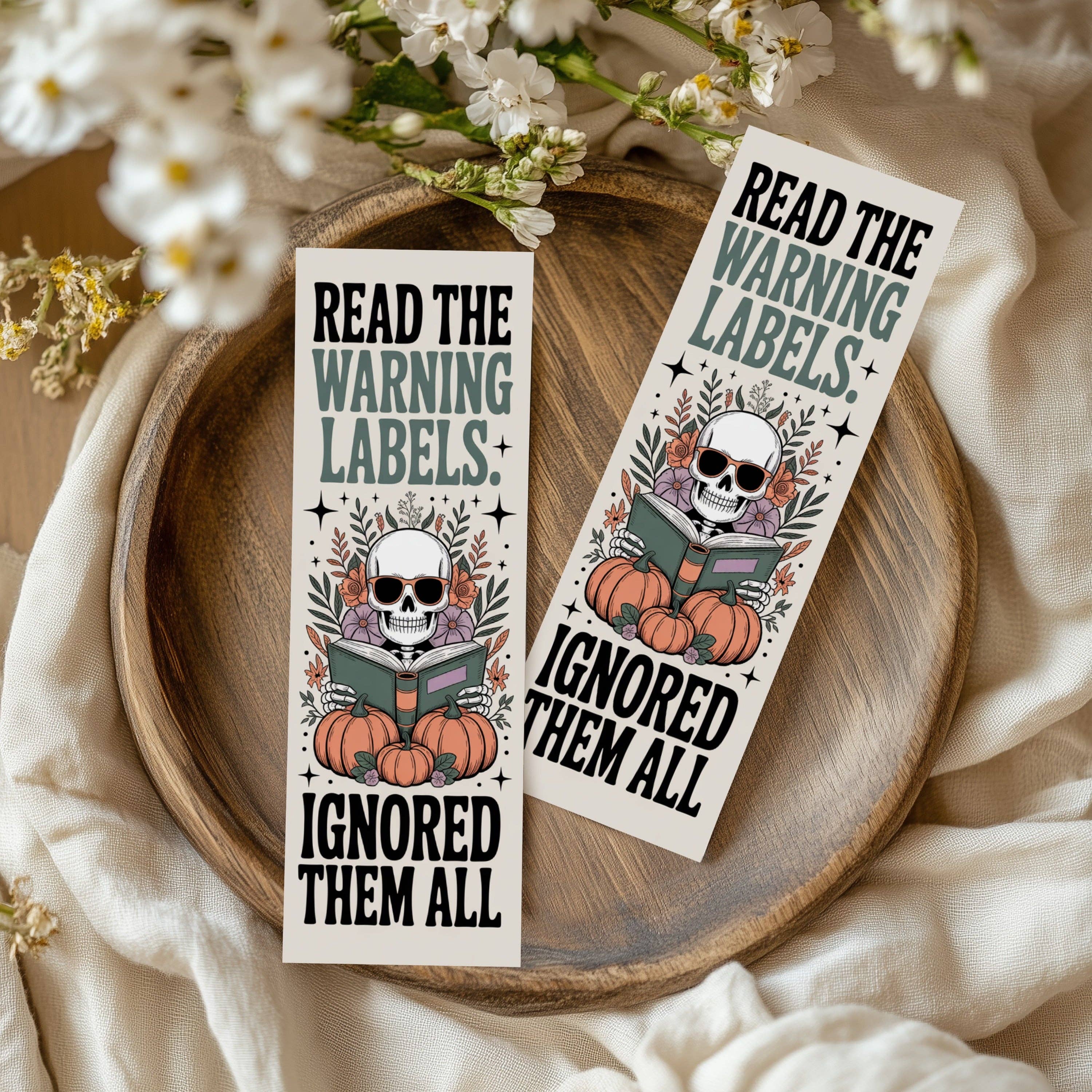 Auburn Row Design – wholesale Bokmärke – Halloween Snusk Bokmärken0