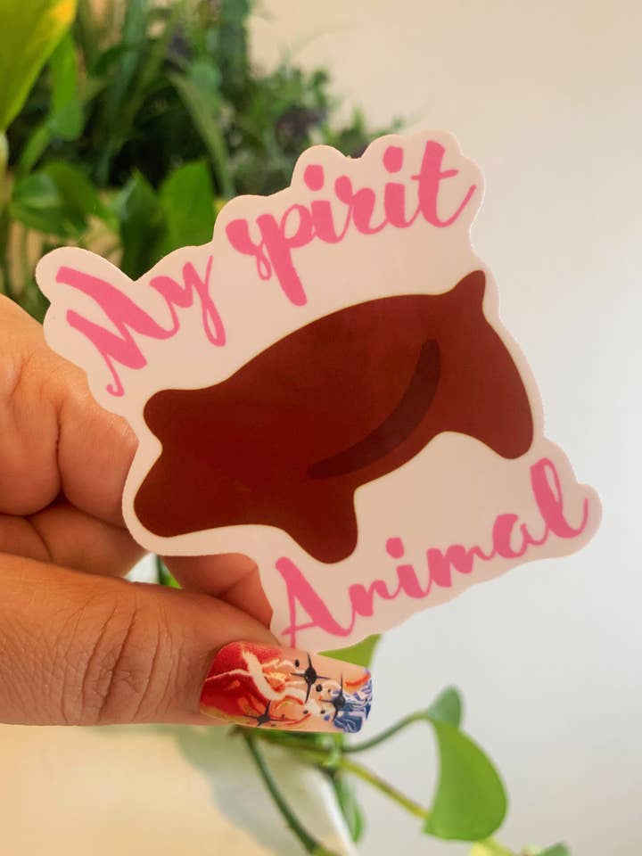 Pegatina My Spirit Animal Latina para venta al por mayor de Lalatina Shop