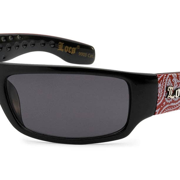 Luna Sunglasses – wholesale Solglasögon - Unisex – Locs Bandana Wrap Solglasögon - Blandad Låda med 129