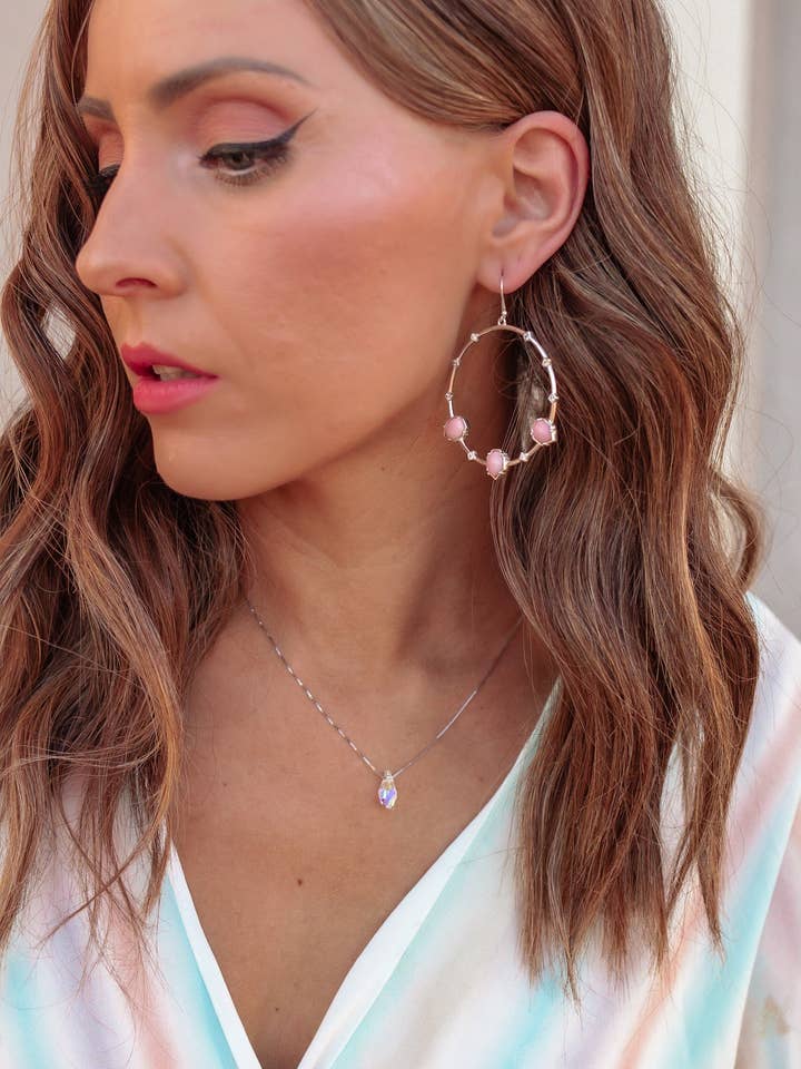 Aros de Triple Piedra y CZ | HECHO POR ENCARGO para venta al por mayor de Krush Kandy