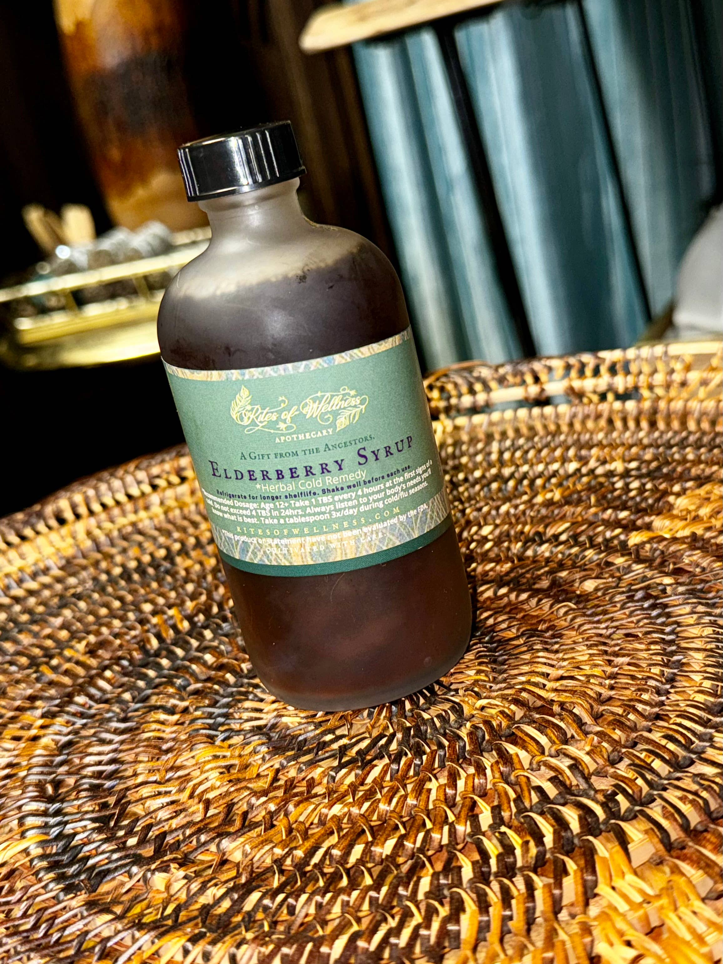 Rites of Wellness Holistic Healing - Wholesale Wellness Juice/Tonic - Elder(berry) Syrup2