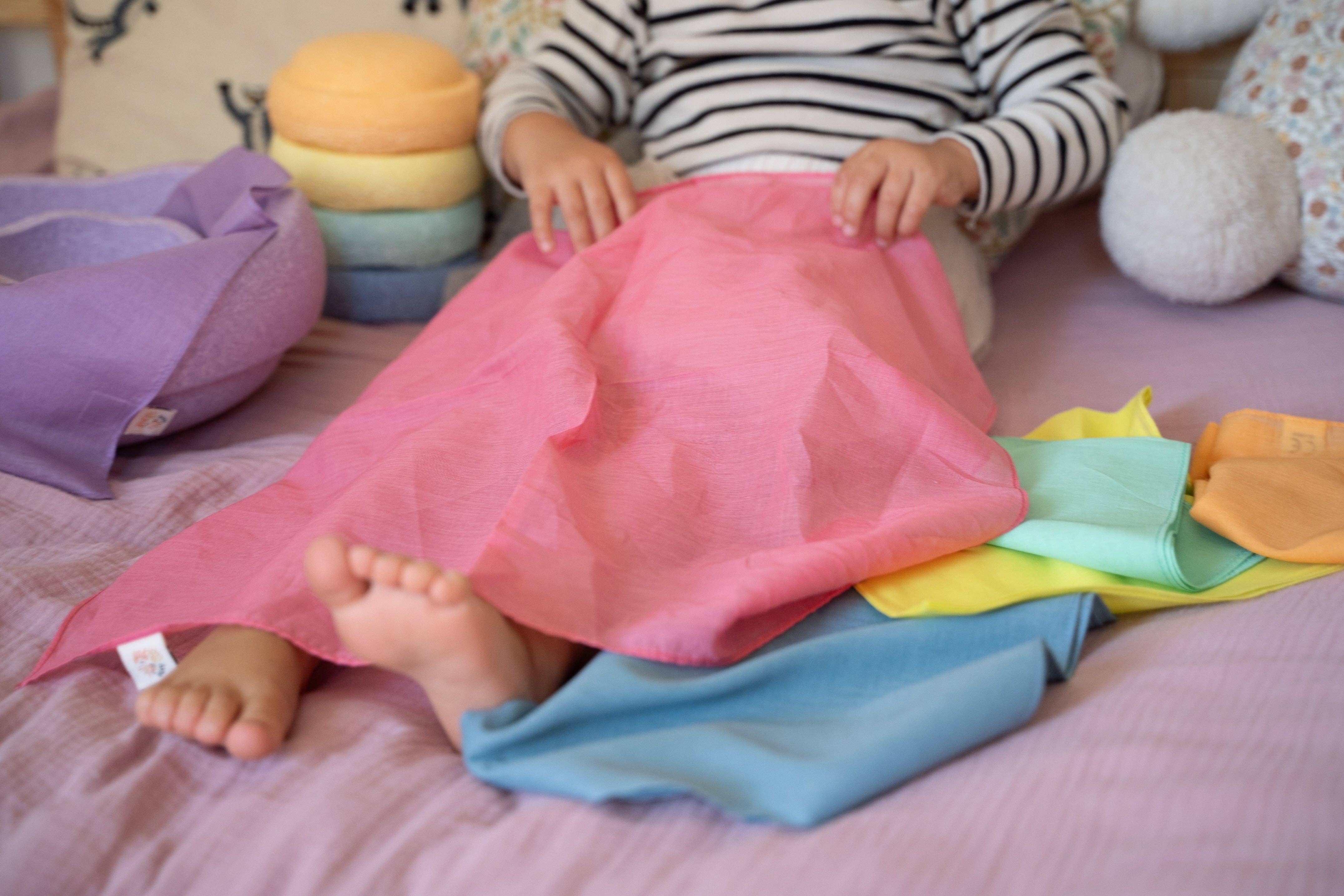 Pit and Play - Wholesale Toy Set - Kids - Cotton play cloths per piece or set29