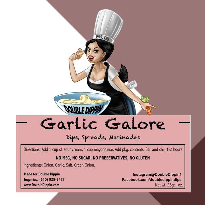 Garlic Galore for wholesale by DoubleDippin