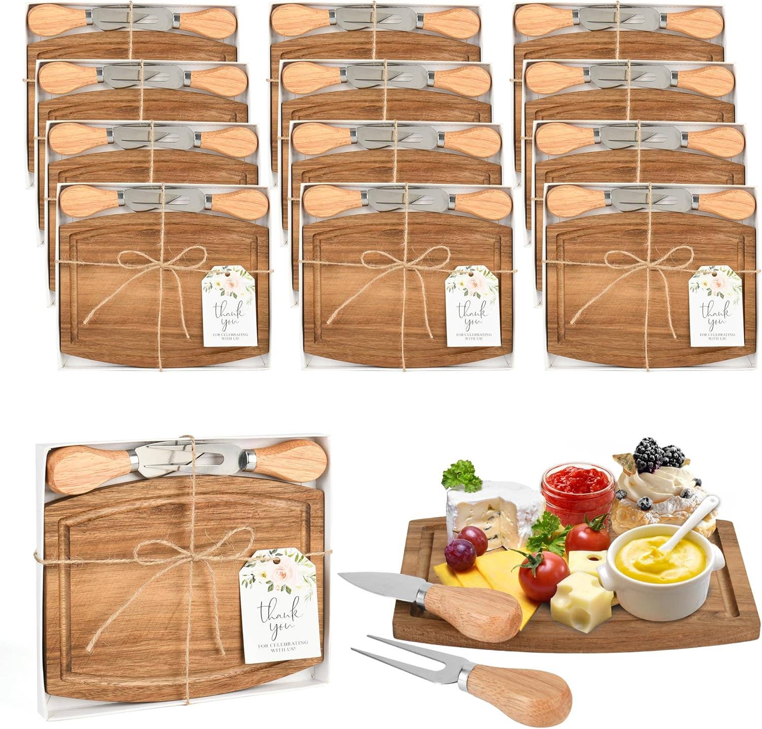 The Tinkerbox LLC - Wholesale Cutting Board - Cheese Board0