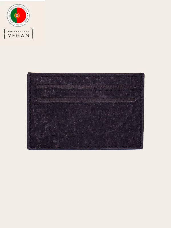 Tarjetero de corcho negro - Árbol de alcanfor para venta al por mayor de Wood&Chic