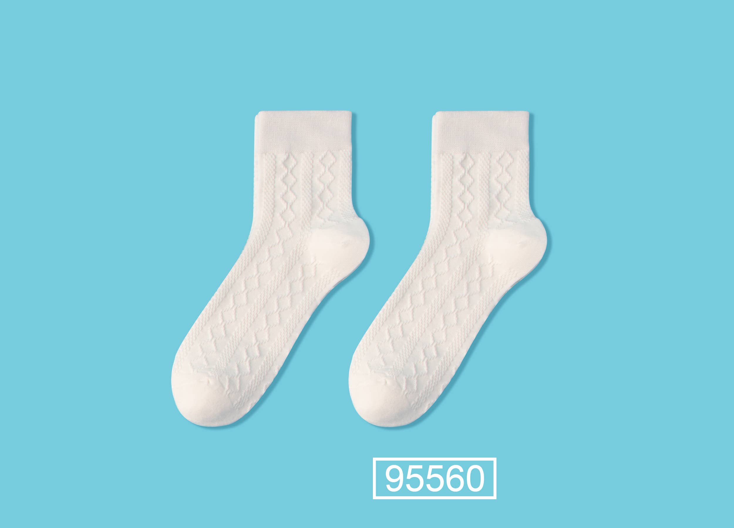Marc JoJo - Vente Chaussettes – femme - ✨ Chaussettes courtes blanches style vintage Lolita 🕊️🎀14