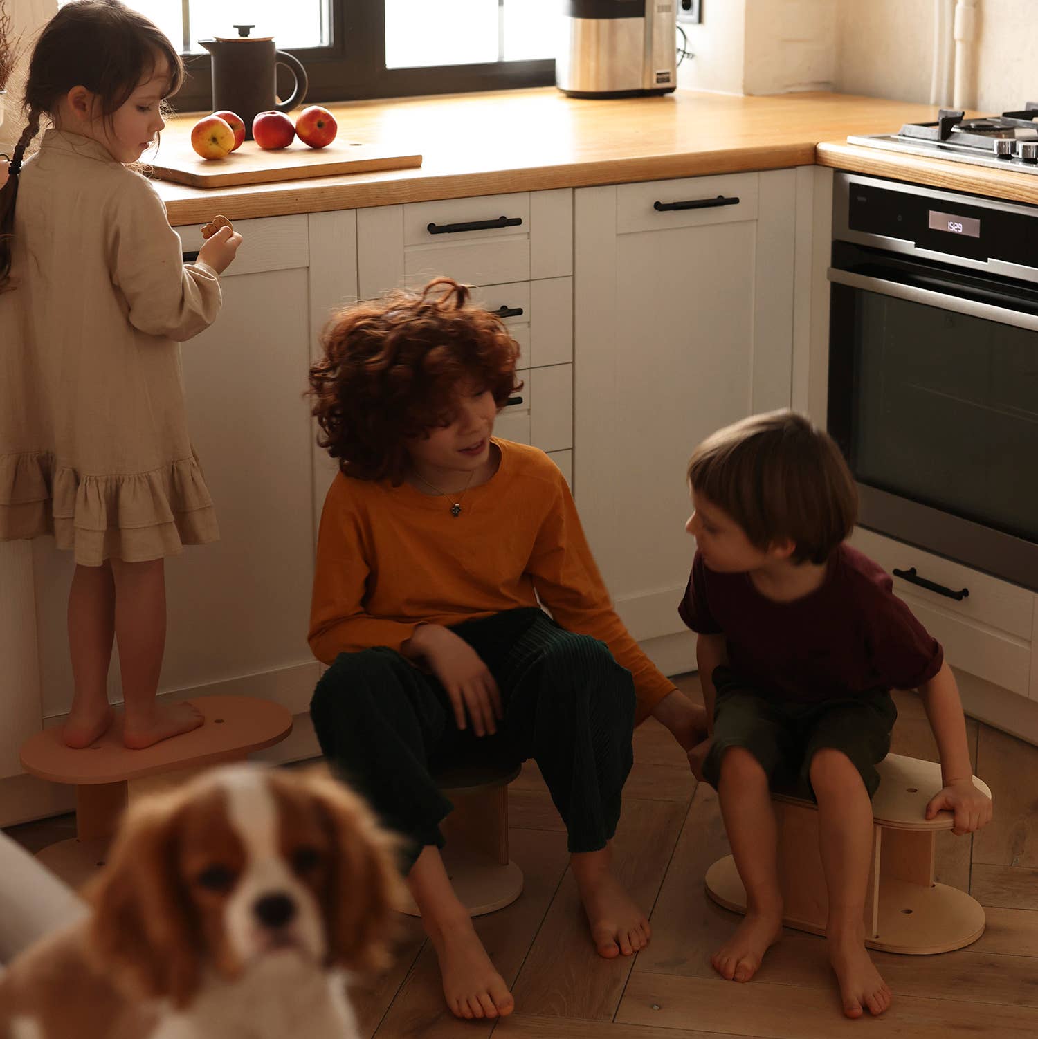 Babai - Wholesale Stool - Kids Wooden Step Stool4