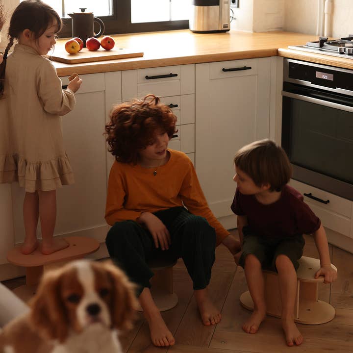 Babai - Wholesale Stool - Kids Wooden Step Stool4