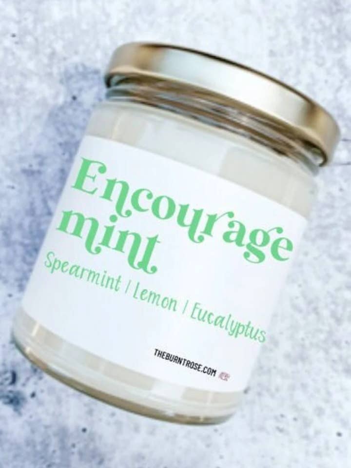 Encourage-mint for wholesale by The burnt rose