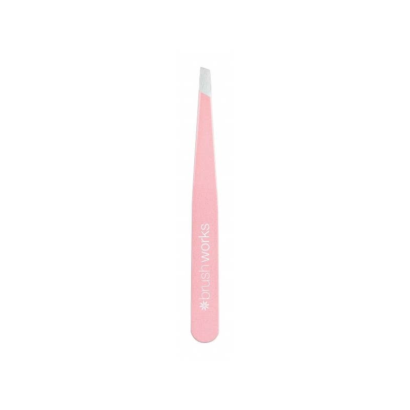 Beauty Pro - Vente Pinces à épiler - Pince à épiler inclinée de précision Brushworks0