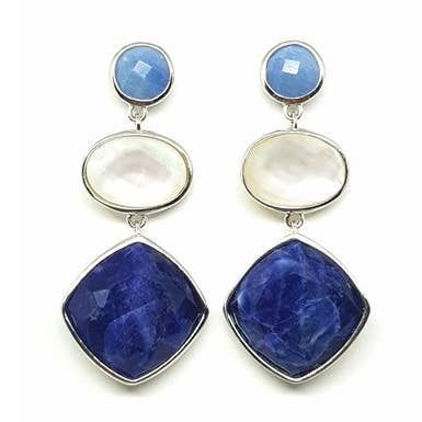 Øreringe Aloha ART V18 for engroshandel hos Alexandra Plata