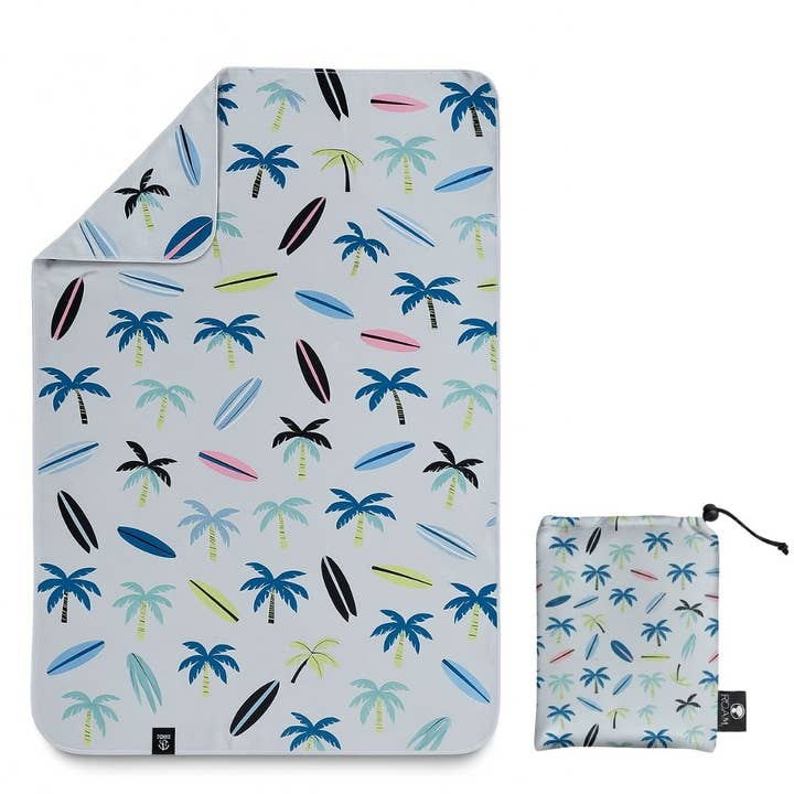 Kids UPF 50+ Beach Towel with Hood for wholesale by ROAM