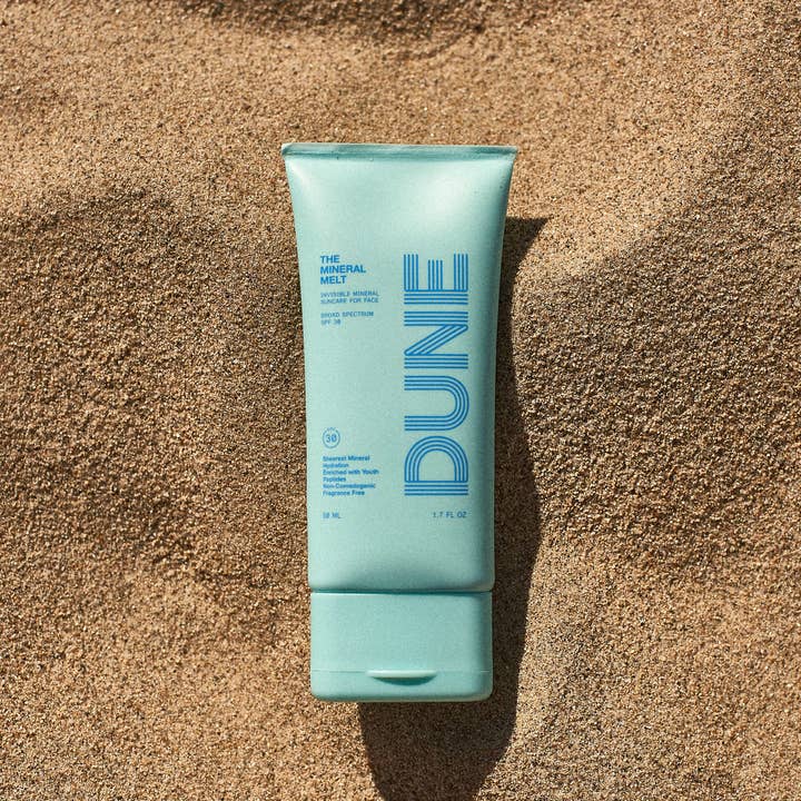 DUNE Suncare - Wholesale Sunscreen - The Mineral Melt - Clear Mineral Sunscreen for Face (SPF 30)3