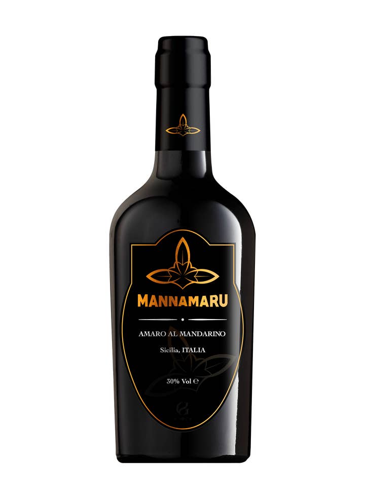 AMARO MANNAMARU 0,5 L 30% ABV per la vendita all'ingrosso da parte di Mannamaru