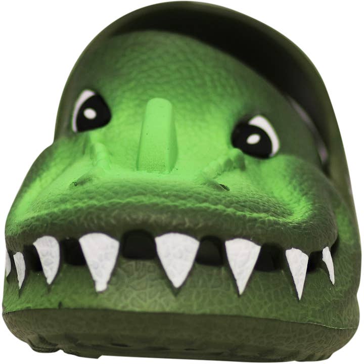 Eastern Off Price - Wholesale Sandals - Kids - Green Gator Kids' Norty Toddler Slip-On Clog Sandals 41920