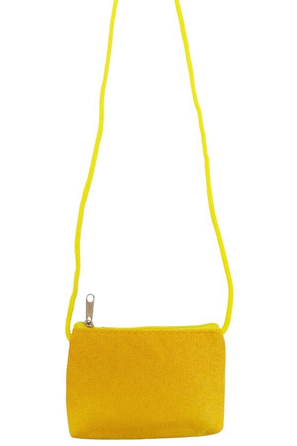 Cap Zone - Wholesale Coin Purse - Women's - Knitted Animals Faux Linen Zipper Bag3