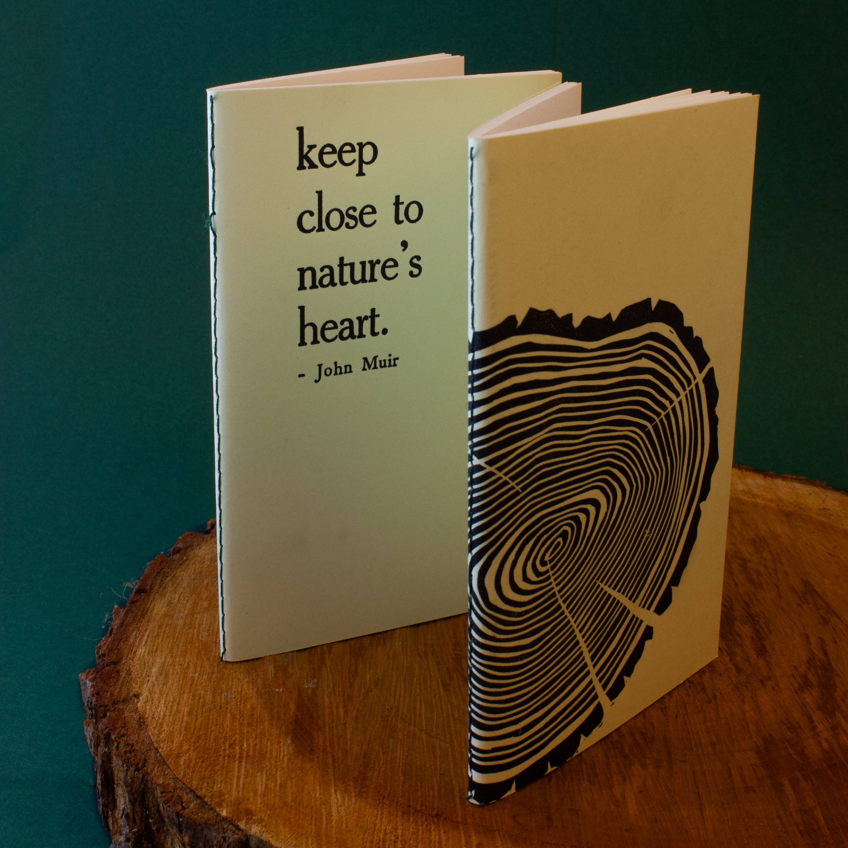 Curious Press - Wholesale Notebook - Timber Mini Notebooks1