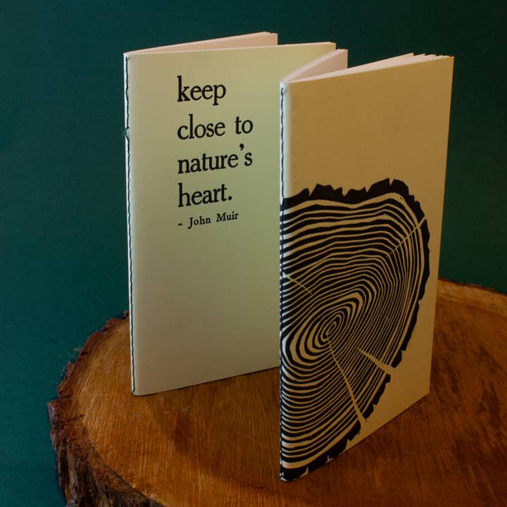 Curious Press - Wholesale Notebook - Timber Mini Notebooks1