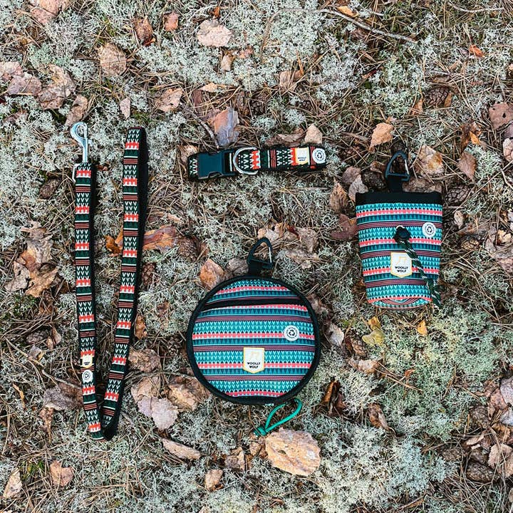 Woolly Wolf - Wholesale Pet Leash - Dog - Woodland Dog Leash Recycled (RPET)