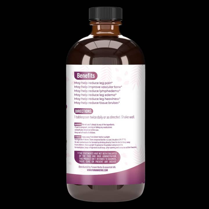 Yunani Herbs & essential Oils - Wholesale Oral Supplement/Vitamin - Veins Guard living bitters 480mls