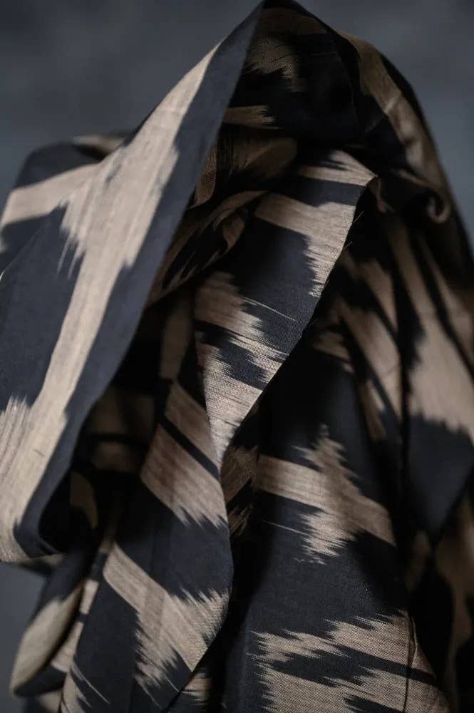 Merchant and Mills - Wholesale Fabric - Tooley Indian Ikat Cotton 15m1