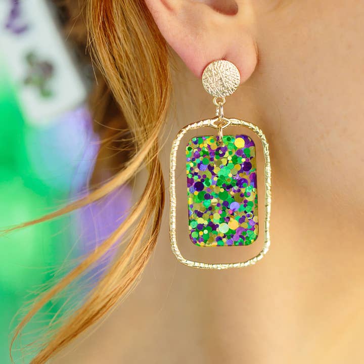 TLD Designs - Vente Boucles d'oreilles pendantes - Nuits de Nola0