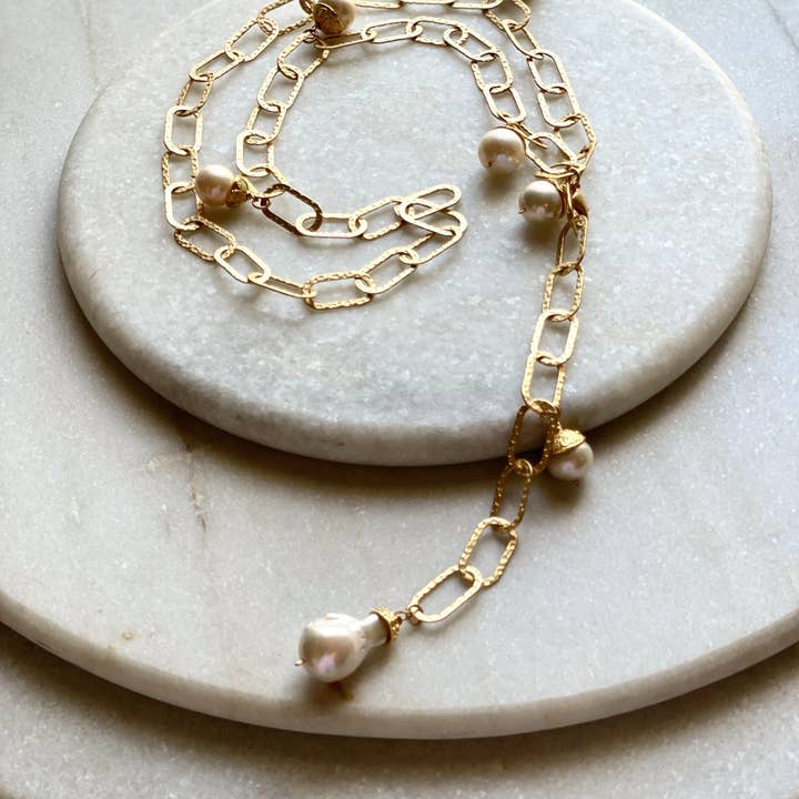 Bittersweet Designs - Wholesale Link & Chain Necklace - Loop Necklace