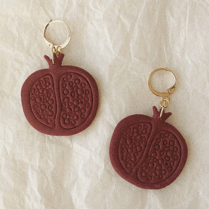 Pomegranate Huggies for wholesale by Crafted by Pheebs