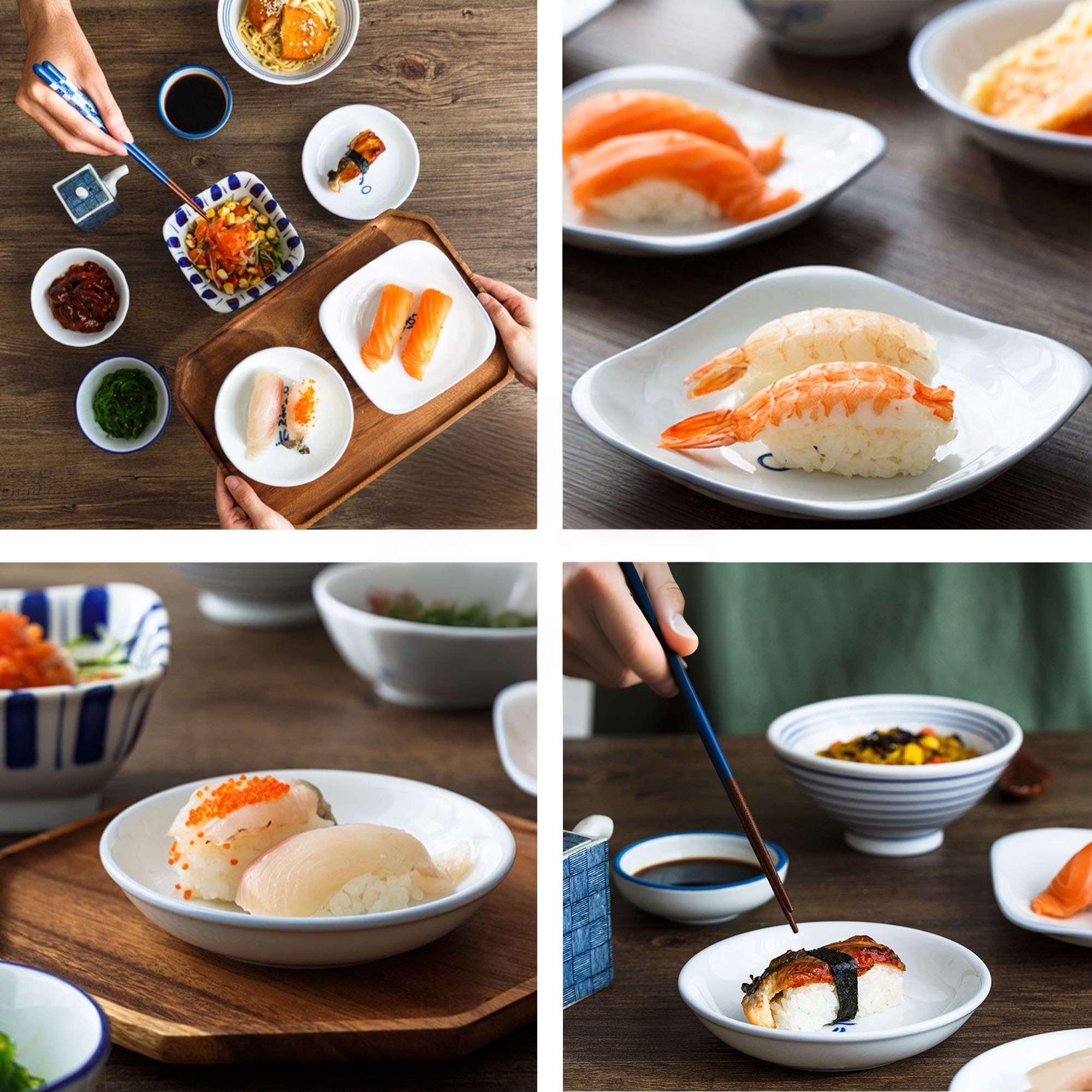 MinoCraft - Wholesale Dinner Plate - Plates with positive Japanese phrases8