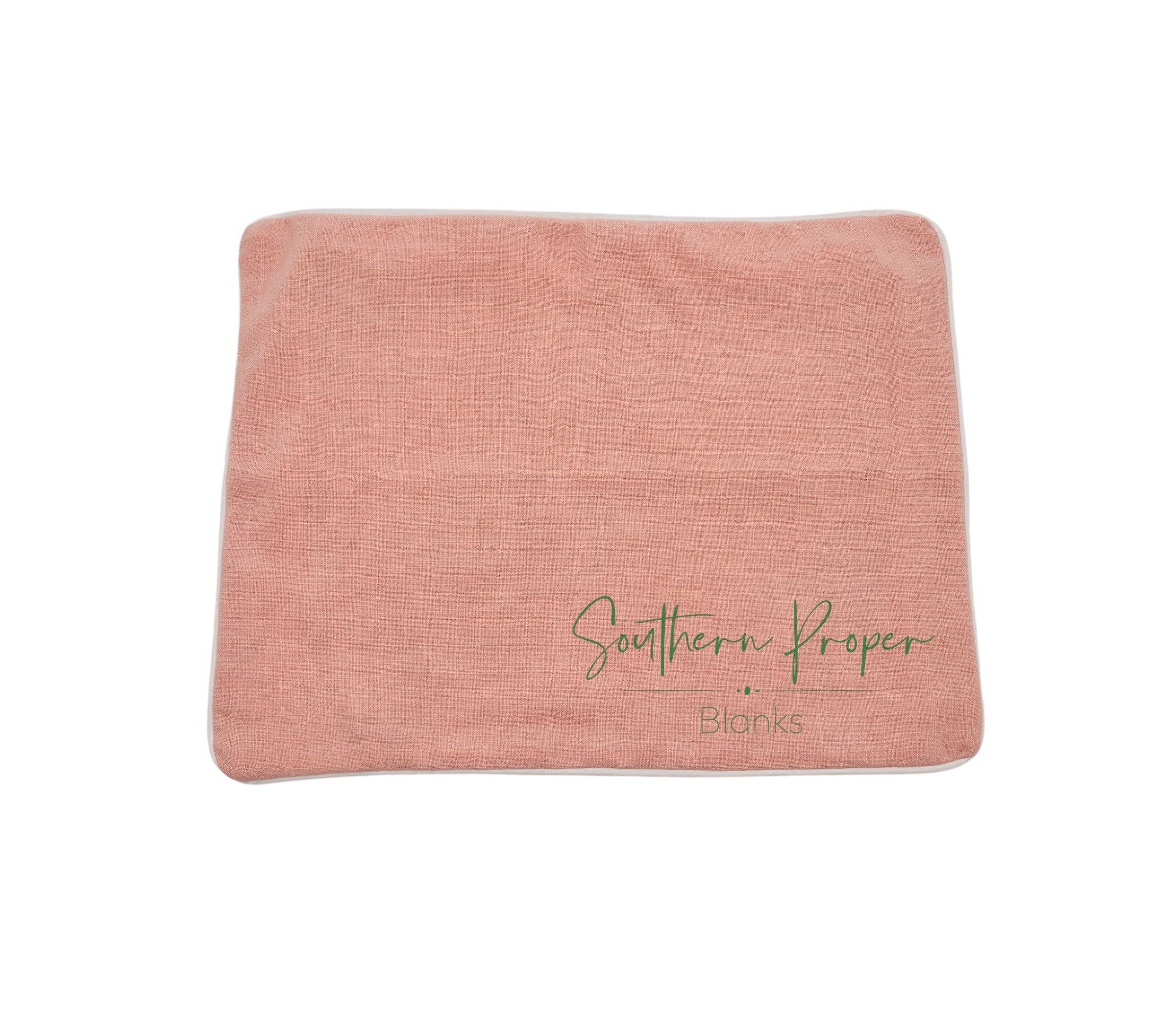 Southern Proper Blanks - Wholesale Bedding Pillowcase/Sham - Kids & Baby - Pillowcase - Piping Edge Linen/Cotton1