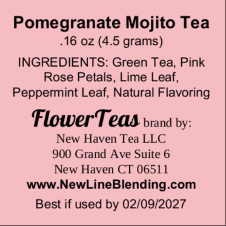 FlowerTeas - Venta al por mayor Tés a granel - Té suelto y mezclas de Matcha en tubos de ensayo60