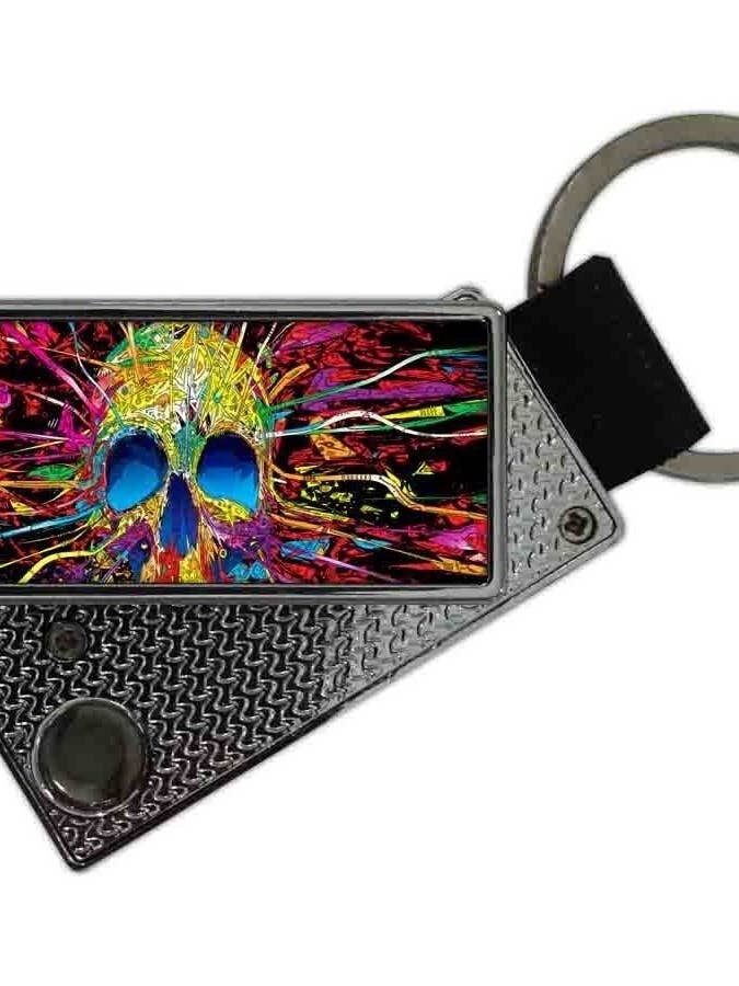 Briquet USB à Porte-clés Pop skull pour la vente par DB GROUP SRL