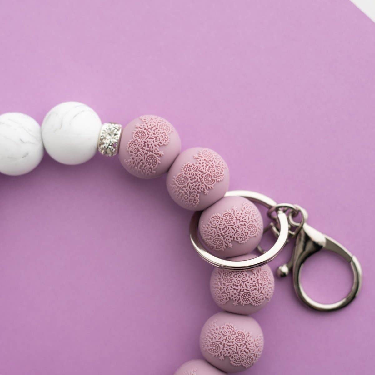 Cara & Co Silicone Craft Supply - Venta al por mayor Cuentas - Cuentas redondas de silicona con relieve22