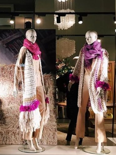 MI MARIA MORENA - Wholesale Jacket - Women's - DHALA (luxury crochet)
6