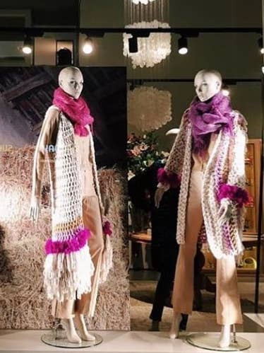 MI MARIA MORENA - Wholesale Jacket - Women's - DHALA (luxury crochet)
6