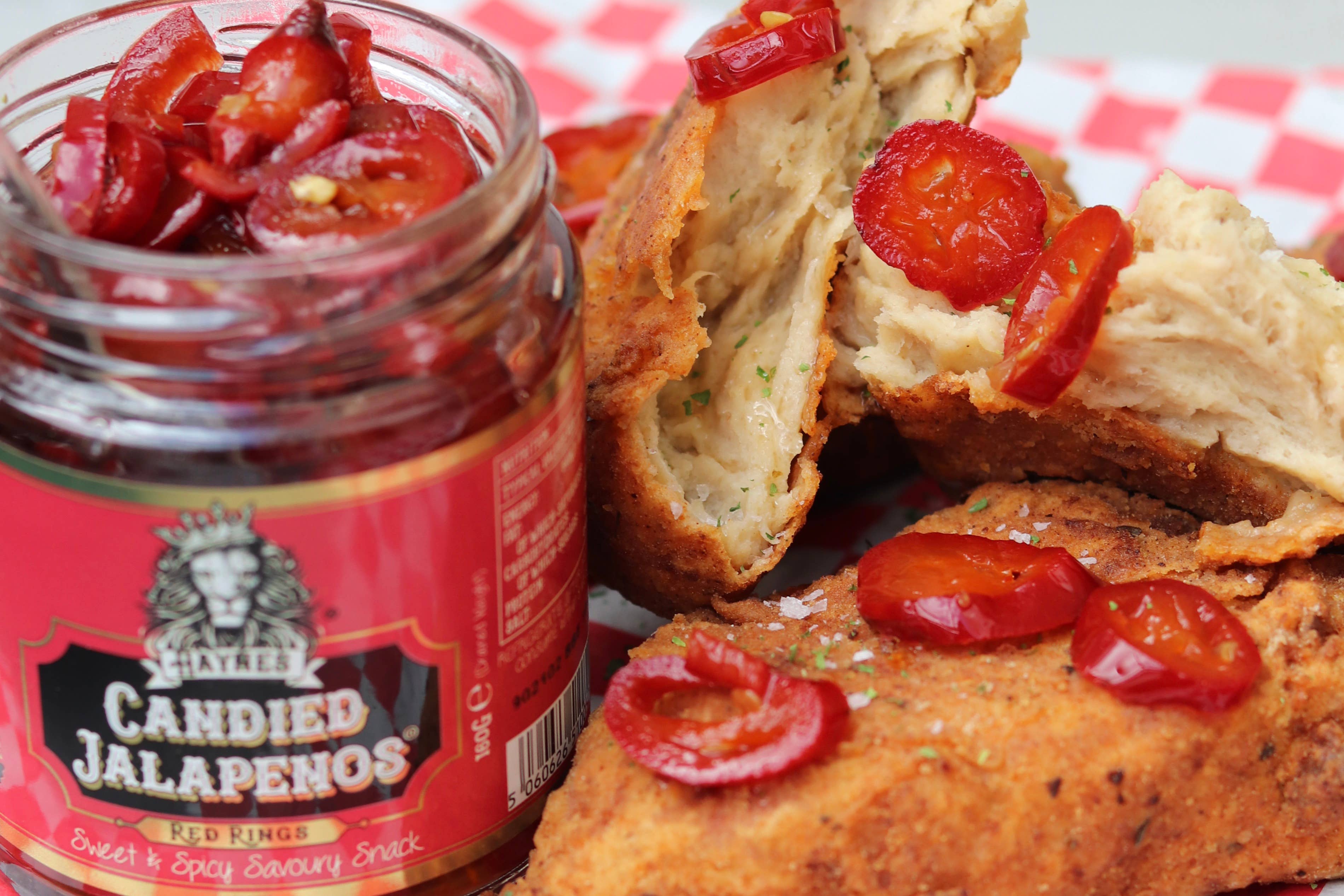 Haynes Gourmet UK - Vendita all'ingrosso Sottaceti - Jalapeños rossi canditi Haynes3