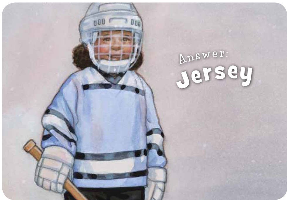 Sleeping Bear Press - Wholesale Book - Kids - Little Hockey Board Book6