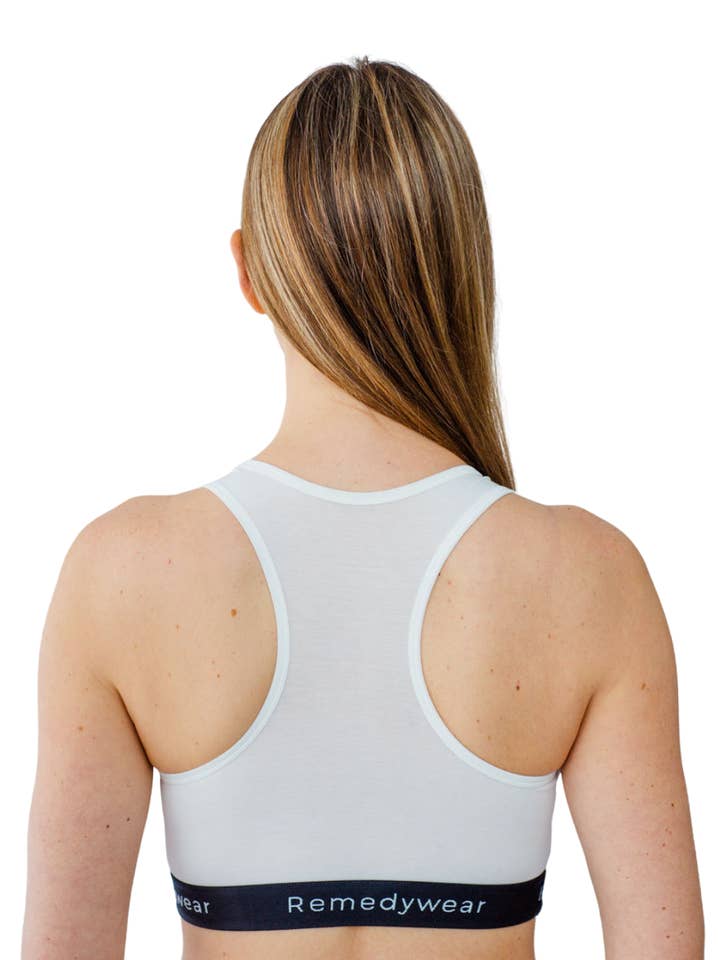YoRo Naturals - Wholesale Bra - Women's - Remedywear™ Hypoallergenic Bra with TENCEL + Zinc1
