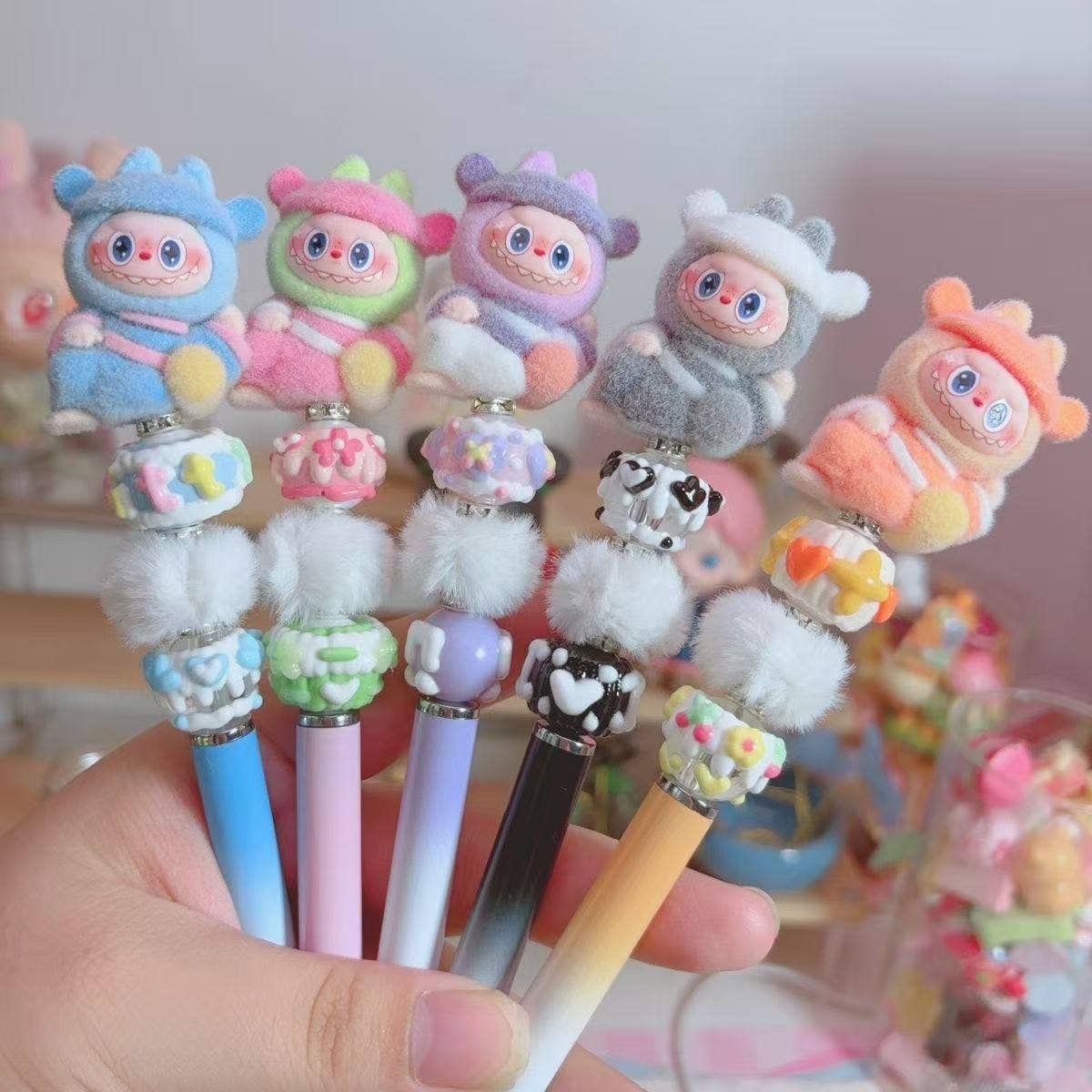 Lilyrosy（Duty free) - Wholesale Pen - Lafufu inspired & Ballpoint Pen – Functional & Adorable15