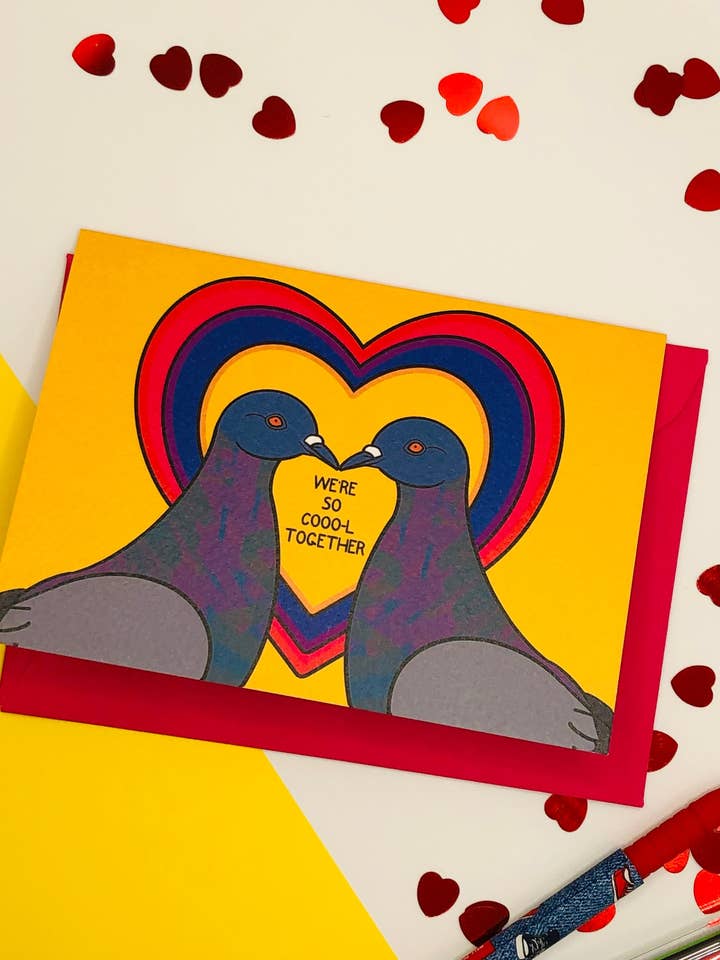 Coo-l Together Card - Case of 6 for wholesale by PaintsPylons