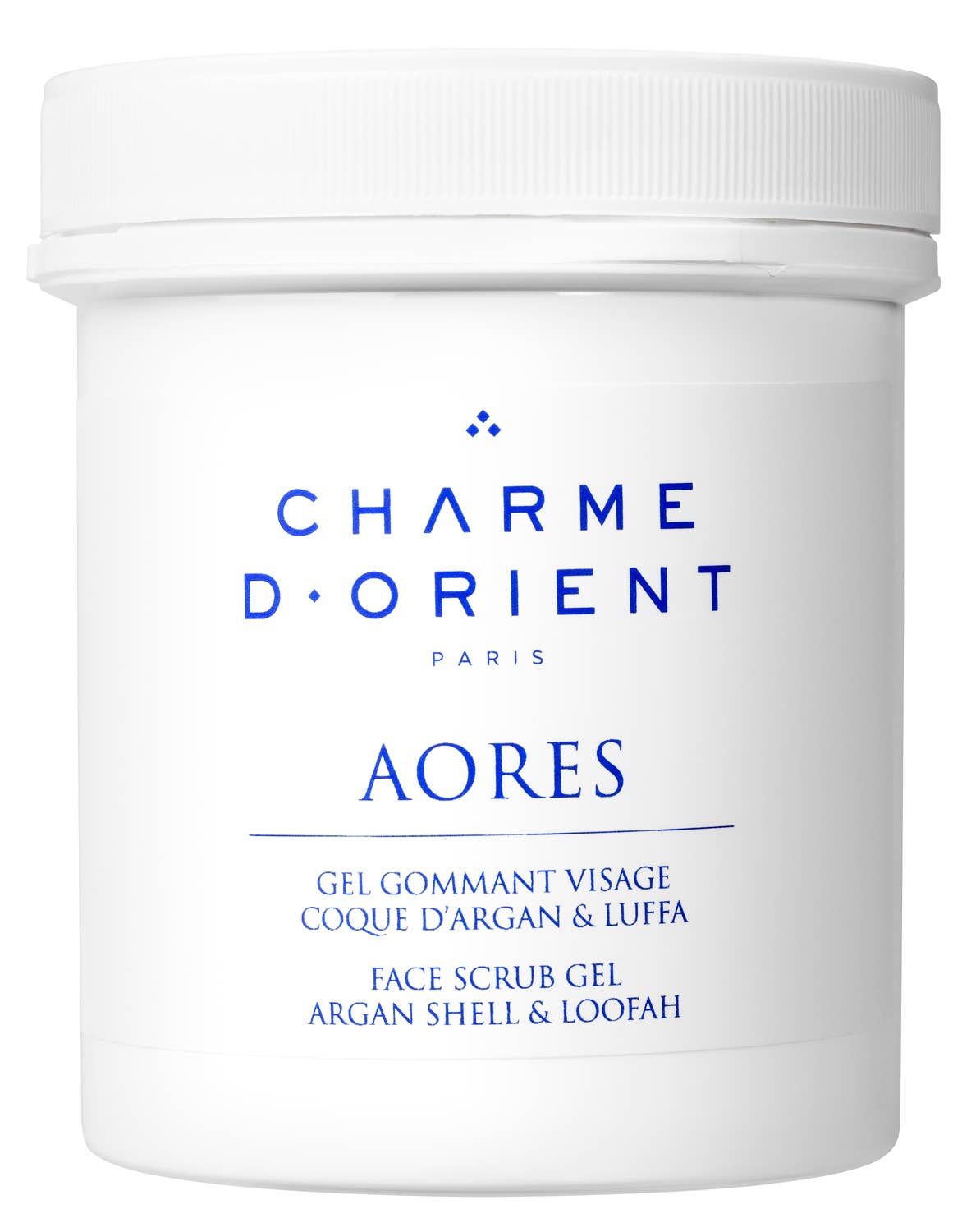 CHARME D'ORIENT - Wholesale Facial Exfoliant/Scrub - Argan Shell & Loofah Face Scrub Gel 200 mL0